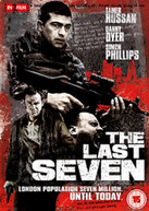 THE LAST SEVEN (UK) - DVD