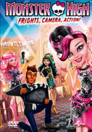 MONSTER HIGH - FRIGHTS CAMERA ACTION (UK) DVD