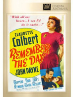 REMEMBER THE DAY DVD