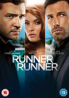RUNNER RUNNER (UK) DVD