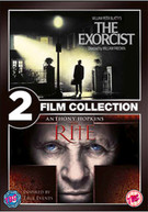 THE RITE THE EXORCIST (UK) DVD