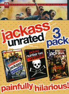 JACKASS UNRATED 3 -PACK (3PC) (3 PACK) DVD
