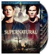SUPERNATURAL: COMPLETE FOURTH SEASON (6PC) DVD
