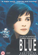 THREE COLOURS BLUE (UK) DVD