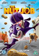 THE NUT JOB (UK) DVD