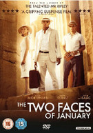 THE TWO FACES OF JANUARY (UK) DVD