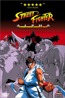 STREET FIGHTER: ALPHA / DVD