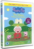 PEPPA PIG - THE QUEEN ROYAL COMPILATION (UK) DVD