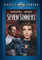 SEVEN SINNERS (MOD) DVD