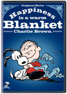 HAPPINESS IS A WARM BLANKET CHARLIE BROWN DVD