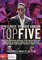 TOP FIVE (2014) DVD