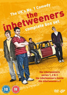 INBETWEENERS COMPLETE COLLECTION (UK) DVD