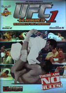 UFC CLASSICS 1: THE BEGINNING DVD