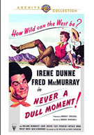 NEVER A DULL MOMENT (MOD) DVD