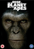 RISE OF THE PLANET OF THE APES (UK) DVD