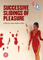 SUCCESSIVE SLIDINGS OF PLEASURE (UK) DVD
