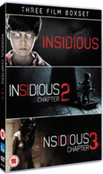 INSIDIOUS TRIPLE (UK) - DVD