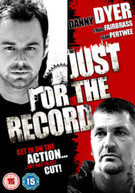 JUST FOR THE RECORD (UK) DVD