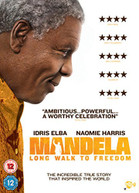 MANDELA - LONG WALK TO FREEDOM (UK) DVD