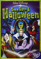 MICKEY MOUSE  MICKEYS ONCE UPON A HALLOWEEN (UK) DVD