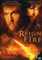 REIGN OF FIRE DVD