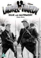LAUREL & HARDY - VOLUME 4 (UK) DVD