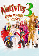 NATIVITY 3 DUDE WHERES MY DONKEY (UK) DVD