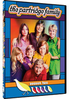 PARTRIDGE FAMILY: THE COMPLETE SECOND SEASON (2PC) DVD