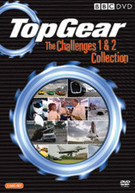 TOP GEAR - THE CHALLENGES 1 AND 2 COLLECTION (UK) DVD