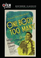 ONE BODY TOO MANY DVD
