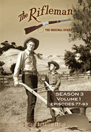 RIFLEMAN: SEASON 3 - VOL 1 DVD