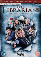 THE LIBRARIANS - THE COMPLETE SECOND SEASON (UK) DVD