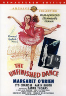 UNFINISHED DANCE DVD