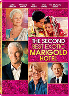 SECOND BEST EXOTIC MARIGOLD HOTEL (WS) DVD