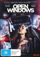OPEN WINDOWS (2014) DVD