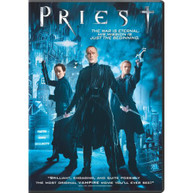PRIEST (RATED) (WS) DVD