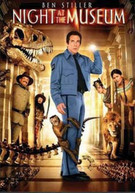 NIGHT AT THE MUSEUM (UK) DVD