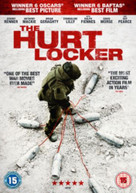 THE HURT LOCKER (UK) DVD