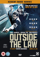 OUTSIDE THE LAW (UK) DVD