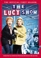 LUCY SHOW: OFFICIAL FIRST SEASON (4PC) DVD
