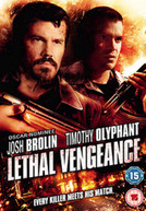 LETHAL VENGEANCE (UK) - DVD