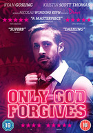 ONLY GOD FORGIVES (UK) DVD