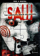 SAW: THE COMPLETE MOVIE COLLECTION (4PC) DVD