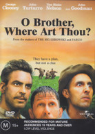 O BROTHER, WHERE ART THOU? (2000) DVD