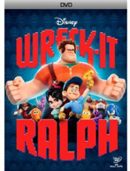 WRECK IT RALPH DVD