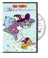 TOM & JERRY: MAGICAL MISADVENTURES DVD