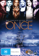 ONCE UPON A TIME: SEASON 2 (2012) DVD