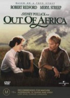 OUT OF AFRICA (1985) DVD