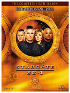 STARGATE SG -1 SEASON 6 (5PC) DVD