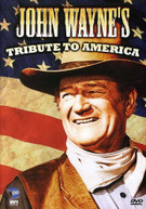 JOHN WAYNE'S TRIBUTE TO AMERICA DVD